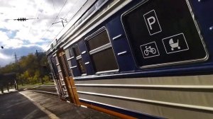 Городская электричка ЭР9М-397 | Временный информатор