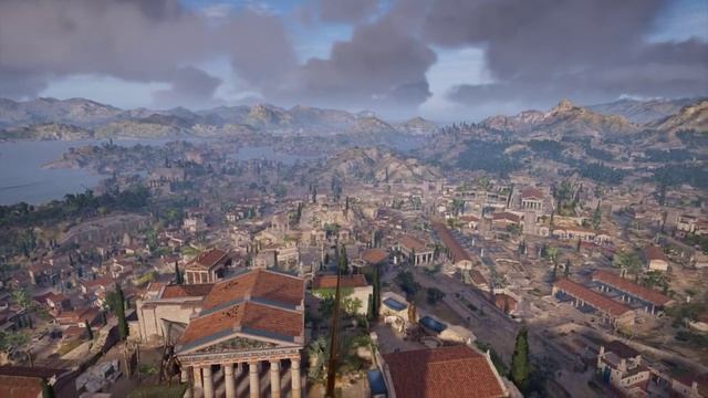 Assassin's Creed Odyssey СТАТУЯ АФИНЫ смотреть онлайн