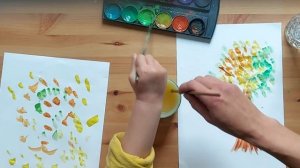 Как рисовать дерево? Рисуем осеннее дерево с детьми. Дерево рисунок.