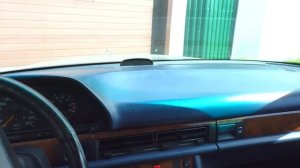 Mercedes-Benz W126  мои впечатления :)
