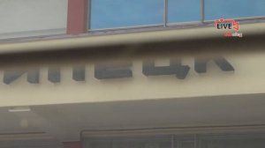 Липецк. Липецки ж/д вокзал, магазин Пятерочка, ул. Гагарина из окна поезда.