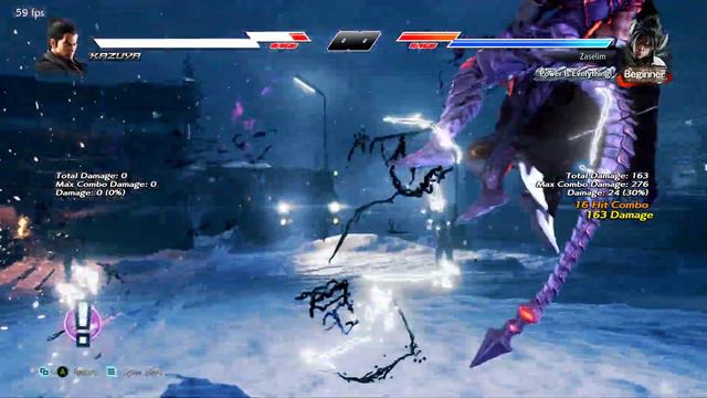 Jin Kazama - Tekken 8 Concept Combo 44 (Dive Kick Light, B+2, HWHF - Natural combo) - Devil Merged смотреть онлайн