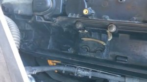 BMW X5 E70 дизель - замена воздушного фильтра двигателя | Engine filter replacement