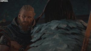 Eivor & Petra Romance Scene (Assassin's Creed Valhalla) HD