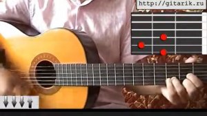 Как играть на гитаре Пара Нормальных - Happy End.