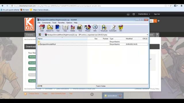 Don't Starve Mod Yükleme смотреть онлайн