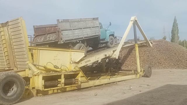 Газ 53 свекла пункт Кант смотреть онлайн