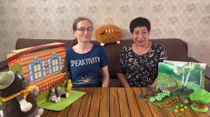 Сказки Христофоровны. Выпуск 1 (Продолжение) Вопросы к сказке "Пых".