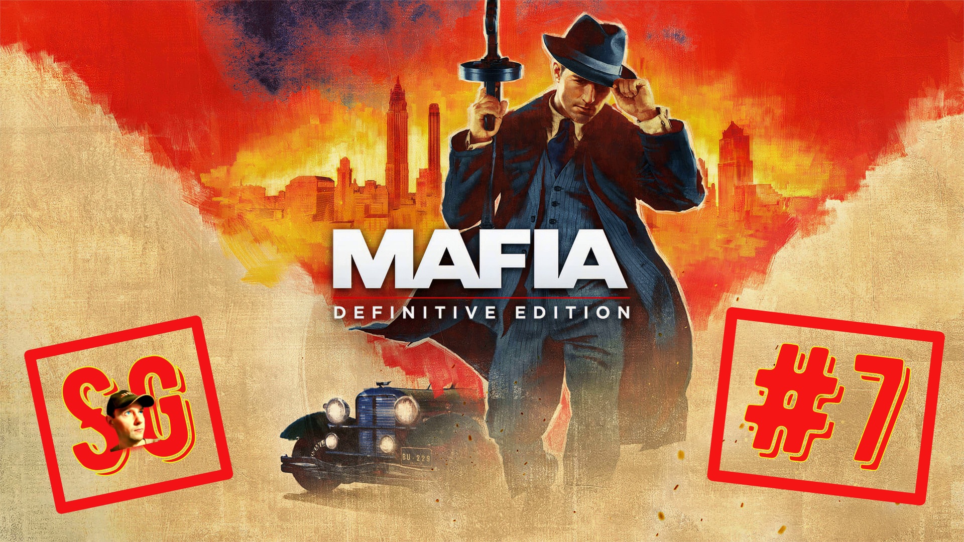#7. Mafia Definitive Edition Прохождение Мафия 1. Покушение на Сальери. Месть. Начало войны кланов.