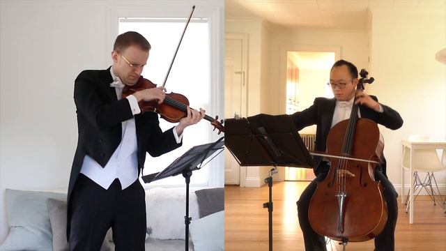 NJSO Couch Concerts | David Southorn & Philo Lee: Ravel's Sonata for Violin & Cello, mvt. 1 смотреть онлайн