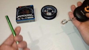 Видеообзор Плетеного Шнура X Braid Upgrade x4 #0,2 PE по заказу ФМагазин.