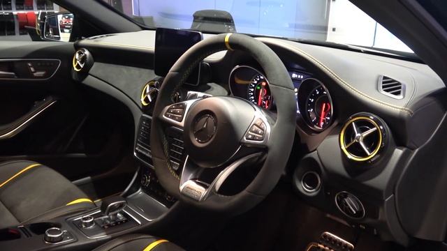 2017 Yellow Night Edition A45: Exterior and Interior Overview смотреть онлайн
