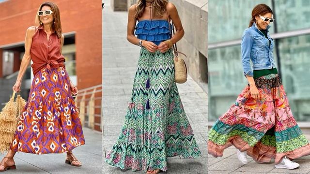 СТИЛЬНЫЙ БОХО В ОДЕЖДЕ ?ОРИГИНАЛЬНЫЕ КОМФОРТНЫЕ МОДЕЛИ?#BOHO #STYLE#
