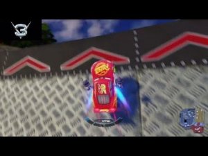 ЛИХОЙ ЗАЕЗД + БОЕВОЙ ЗАЕЗД В Тачки 3 | КРУТЫШ Ps4 #SHAREfactory