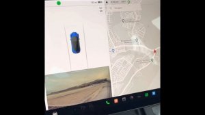 Tesla’s Blind Spot Monitor a.k.a. Turn Signal Camera Feature