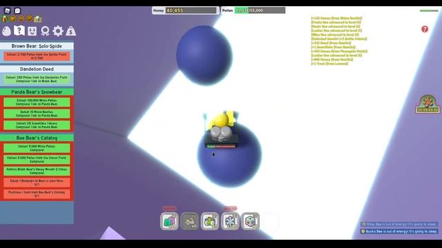 ОТ НУБА ДО ПРО в Bee Swarm Simulator #2 | Roblox | Уже 15 ПЧЁЛ ! смотреть онлайн