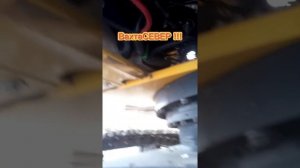 Установка автономного отопителя салона экскаватора KOMATSU PC 400-7