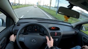 Opel Corsa C 1.2-16V 80 HP POV Test Drive by Fanatic Drivers