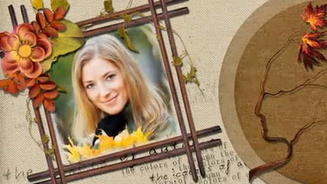 Фотоальбом " Золотая Осень" смотреть онлайн