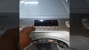 daewoo  washing machines DWC.UD1213S model test mode