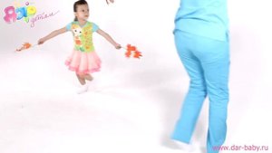 музыкально-ритмическая игра "Листик"