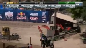 Eli Tomac vs marvin musquin carrera completa moto 1 star 450 cc