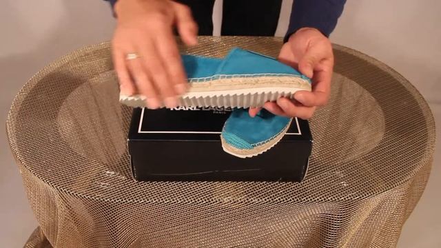 Правильный размер обуви KARL LAGERFELD PARIS смотреть онлайн