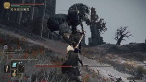 Elden Ring | Родич Чёрного Клинка. На низком уровне без праха! Тактика за мага