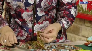 Я люблю пэчворк. Быстрая косметичка. 25.11.18