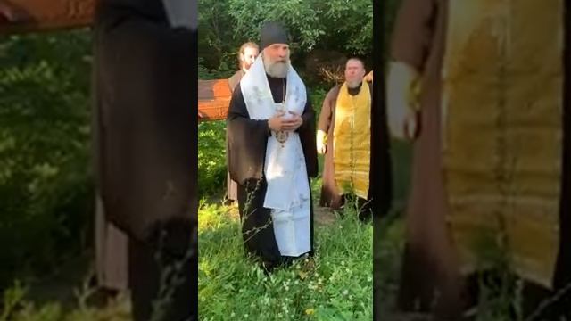 Проповедь епископа Питирима (Творогова) во время гуманитарной поездки в зону СВО (1)