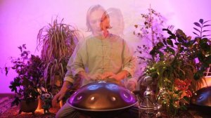 1 ЧАС ЗВУЧАНИЯ ХАНГА / Приятная музыка для спокойствия, фона, отдыха или практики йоги / Kosmosky