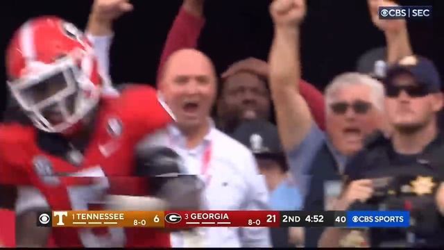 #1 Tennessee vs #3 Georgia Football Game Highlights 11 5 2022 смотреть онлайн