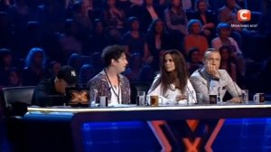 Jerry Heil на кастинге 9 сезона x-фактора