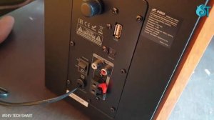 F&D R60BT Bluetooth Speaker Unboxing And Depth Revew & Sound Test