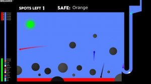 24 Marble Race Ep 1 - Space Race in Algodoo