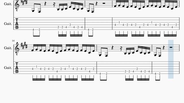 Guitar Tab: How to play Shinunoga E wa by Fujii Kaze