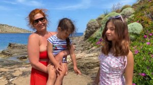 Греция, ОЧЕНЬ КЛАССНЫЙ ПЛЯЖ недалеко от Афин!! Поехали! Best beaches near Athens, Greece