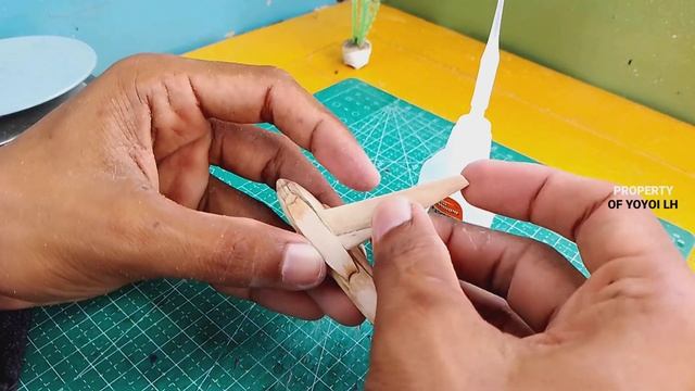 Kawasaki C2 Full build tutorials | airplane model | Ice cream sticks aeroplane смотреть онлайн
