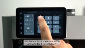 How to perform a cold pull with PLA to clean the nozzle on a Bambu Lab 3D printer