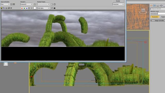 2D Game Design Mockup Using Photoshop and 3D Software смотреть онлайн