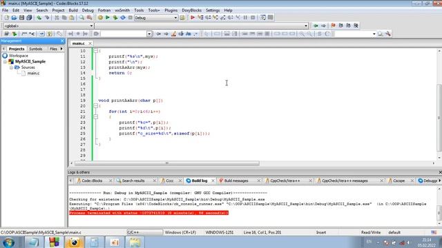 Кодування символів. ASCII. Масиви. Показчики(Кодировка символов. ASCII. Массивы символов. Указатели