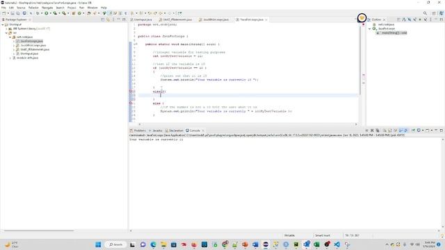 Java Tutorial 3: If, else, else if statements in Java