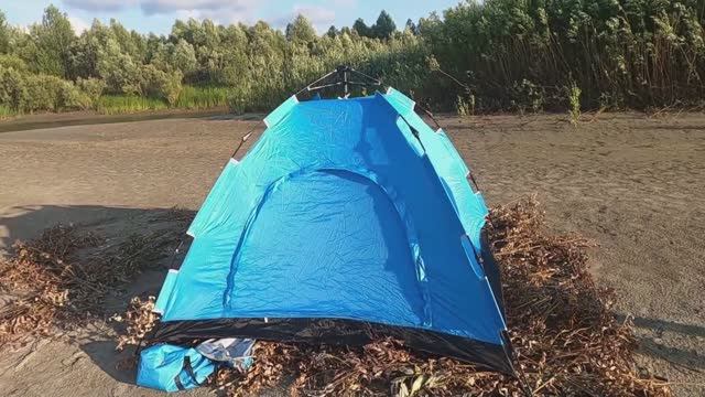Обзор палатки Саяны-2, самонадувающегося коврика и мини столика. Оптимизация загрузки лодки ПВХ. Ч-1 смотреть онлайн