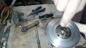 Заклинила турбина