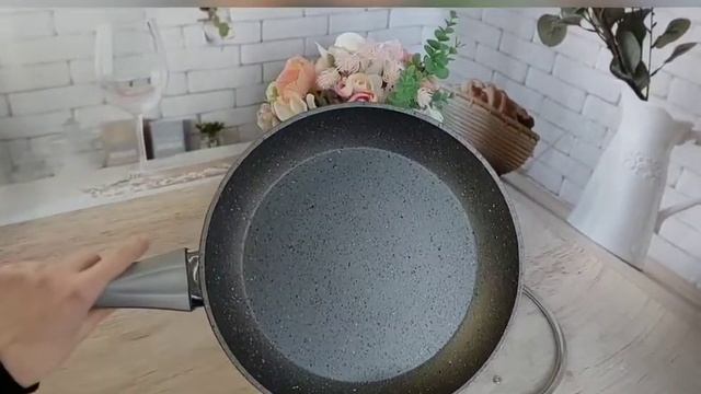 Сковорода с гранитным покрытием OMS (Турция) арт. 3210 смотреть онлайн