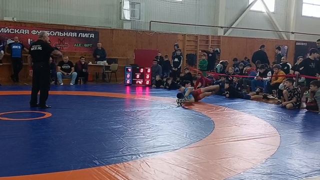 Греко-римская борьба. Руслан Терзьян, г. Новороссийск. 1/4 финала, вес 48 кг. смотреть онлайн