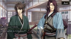 Hakuoki: Kyoto Winds - Iba Hachiro ( Act 2 ) Walkthrough Gameplay ( PSVITA )