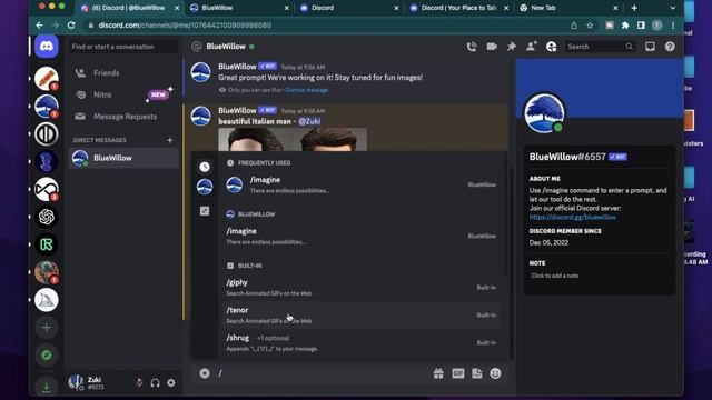 Easy ai generated art | Bluewillow AI beginners tutorial (Part 1) смотреть онлайн