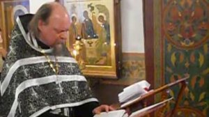 Соборование в больнице святителя Алексия