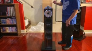 Bowers & Wilkins: 702 Signature Unboxing and Demo